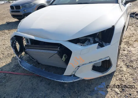 2022 Audi A3 Premium из США, поврежденный, VIN WAUAUDGY6NA096081